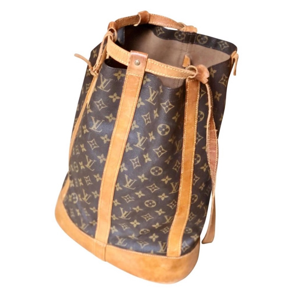 Louis Vuitton Randonnee GM Vintage Shoulder Bag